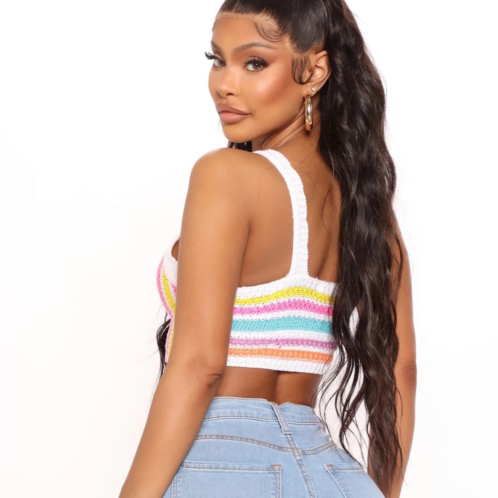 NWT knit crop top - Picture 3 of 3